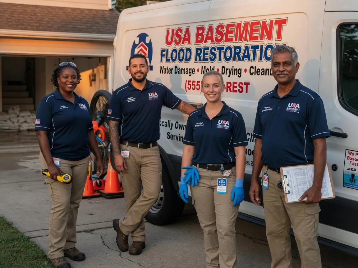 Basement Flood Cleanup company in Cooter, MO